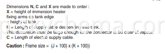 FLUORATED IMMERSION HEATERS 2